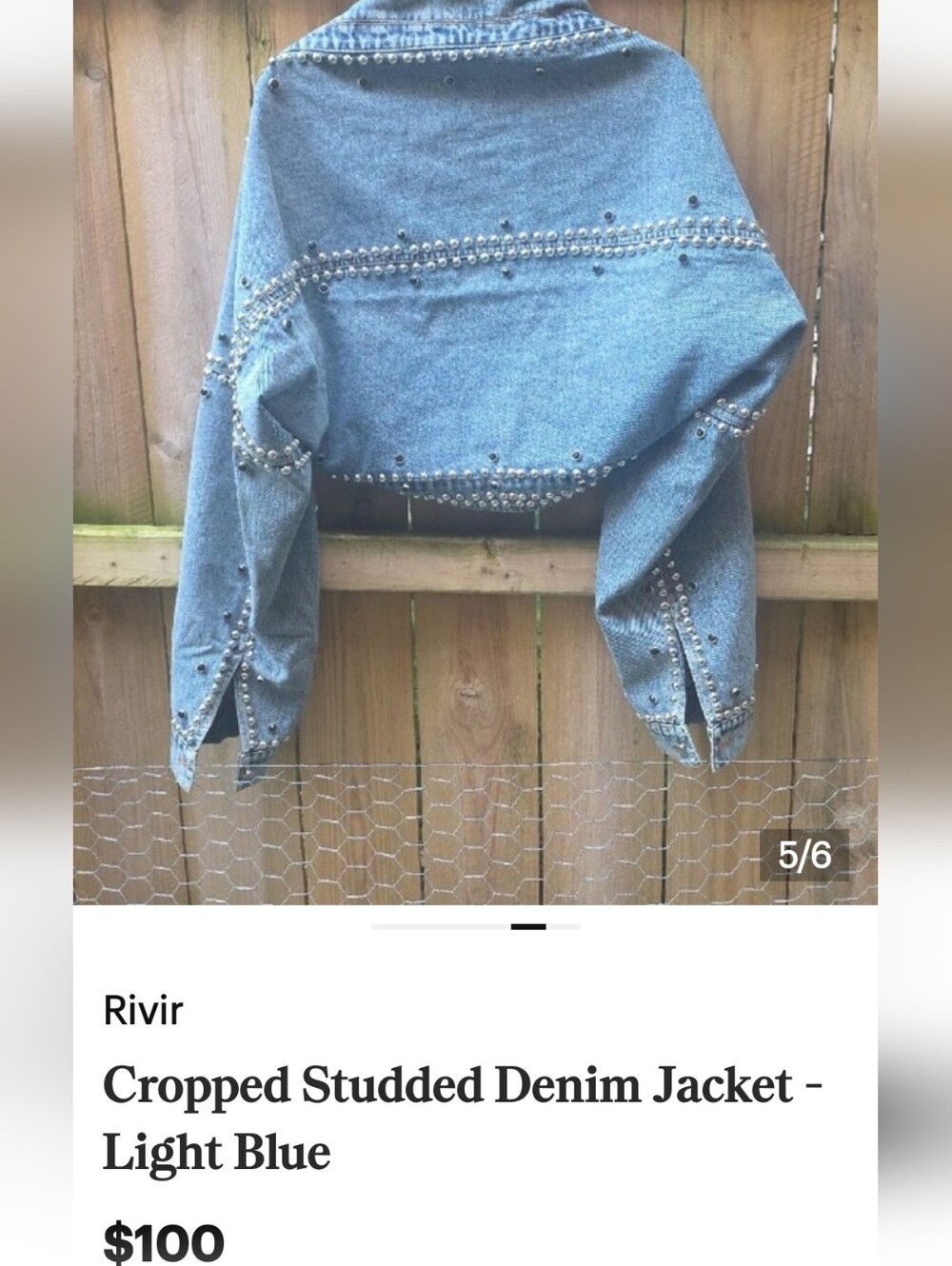 Bad Azzz JACKET! MAKE ME A OFFER IF YOU LOVE HER! - Picture 6 of 11